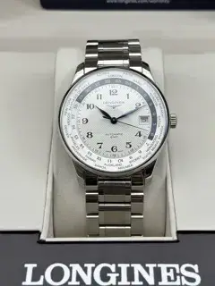 Longines Longines Master Collection L2.631.4.70.6 38.5mm Stainless steel Beige