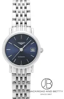 Longines Longines Elegant L4.309.4.92.6 25.5mm Stainless steel Blue