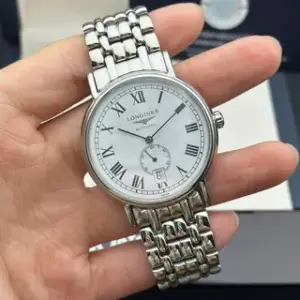 Longines Longines Presence L4.805.4.11.6 38.5mm Stainless steel White