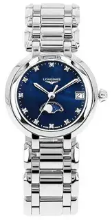 Longines Longines PrimaLuna L8.115.4.98.6 Stainless steel Blue