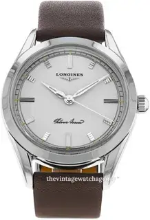 Longines Longines Heritage L2.834.4.72.2 38.5mm Stainless steel Silver