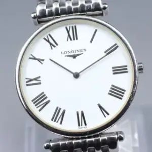 Longines Longines La Grande Classique L4 635 4 33mm Stainless steel White