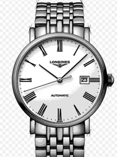 Longines Longines Elegant L4.910.4.11.6 Stainless steel White