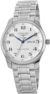 Longines Longines Master Collection L2.920.4.78.6 42mm Stainless steel Silver