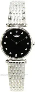 Longines Longines La Grande Classique L4.209.4.58.6 24mm Stainless steel Black