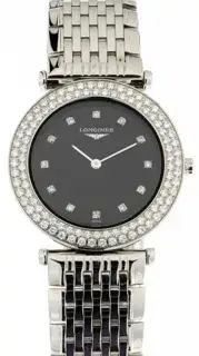 Longines Longines La Grande Classique L43080576 4.6mm Stainless steel Black