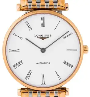 Longines Longines La Grande Classique L49081917 36mm Stainless steel White