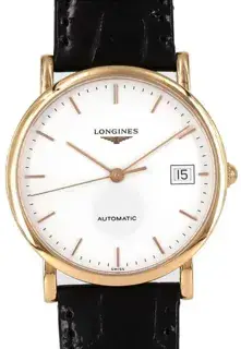 Longines Longines Presence L4.778.8.12.0 34.5mm Rose gold White