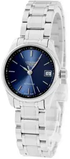 Longines Longines Master Collection L2.128.4.92.6 25.5mm Stainless steel Blue