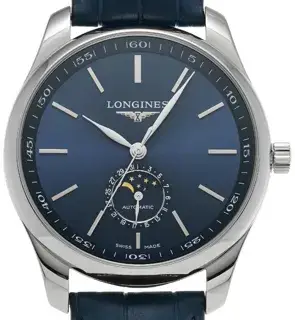Longines Longines Master Collection L2.919.4.92.0 42mm Stainless steel Blue
