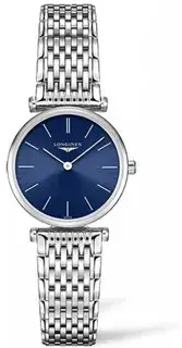 Longines Longines La Grande Classique L42094956 24mm Stainless steel Blue