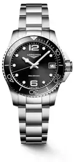 Longines Longines HydroConquest 00 DIAL Stainless steel Black