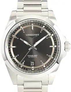 Longines Longines Conquest 6221157 38mm Stainless steel Black