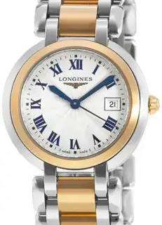Longines Longines PrimaLuna L8.112.5.78.6 30mm Stainless steel Silver