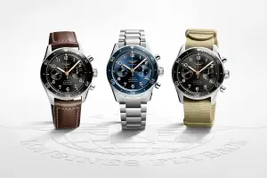 Longines Spirit Flyback