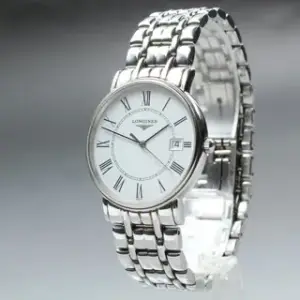 Longines Longines Presence L4.720.4 32mm Stainless steel Silver