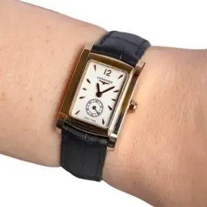 Longines Longines DolceVita L5.155.6.16.2 20mm Yellow gold White