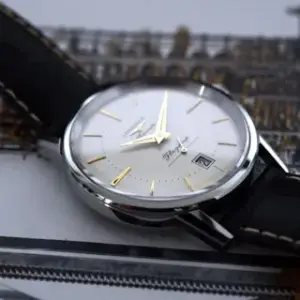 Longines Longines Heritage L4.795.4.78.2 38.5mm Stainless steel Silver
