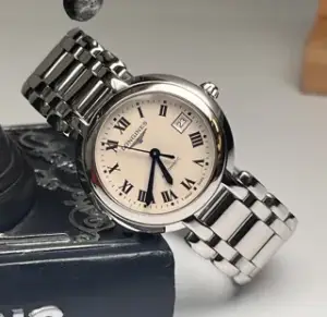 Longines Longines PrimaLuna L8.113.4.71.6 30mm Stainless steel Silver