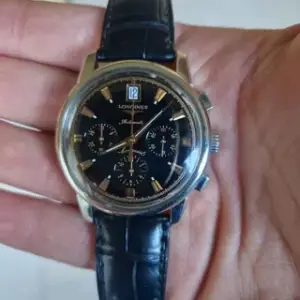 Longines Longines Conquest Heritage L 16414524 38.5mm Black