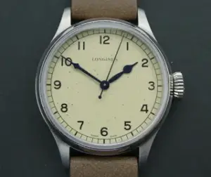 Longines Longines Heritage L2.819.4.93.2 38.5mm Stainless steel Silver