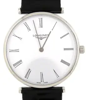 Longines Longines La Grande Classique L4.866.4.11.2 38mm Stainless steel White