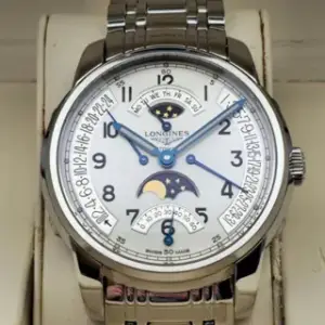 Longines Longines Master Collection L27644736 44mm Stainless steel Silver