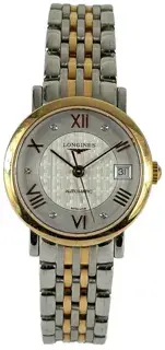 Longines Longines Elegant L4.309.5.97.7 25.5mm Rose gold and Stainless steel