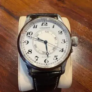 Longines Longines Heritage L2.713.4.13.0 Stainless steel White