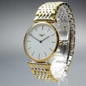 Longines Longines La Grande Classique L4.709.2 33mm Stainless steel White