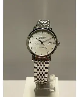 Longines Longines Elegant L43104876 29mm Stainless steel White