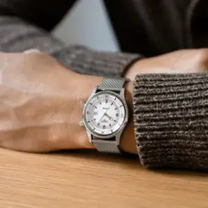 Longines Longines Heritage L3.374.4.80.6 36mm Stainless steel White