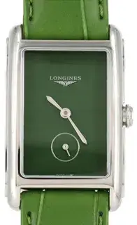 Longines Longines DolceVita L5.512.4.60.2 23mm Stainless steel Green