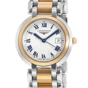 Longines Longines PrimaLuna L8.112.5.78.6 30mm Stainless steel Silver
