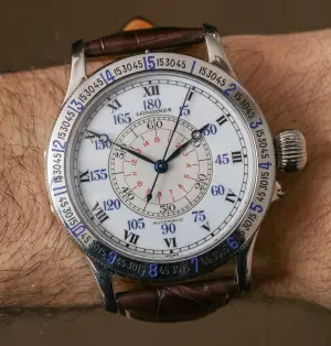 Longines Lindbergh 47mm Automatic Hour Angle