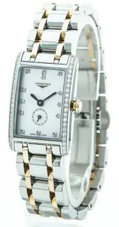 Longines Longines DolceVita L5.255.5.89.7 20.5mm Rose gold and Stainless steel