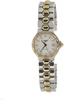 Longines Longines Conquest L1.120.3 26mm Stainless steel White