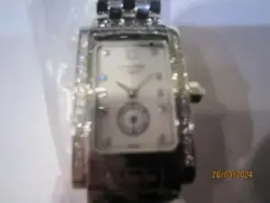 Longines Longines DolceVita L5.155.0.84.6 28mm Stainless steel White