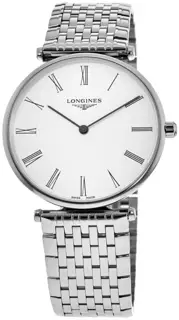 Longines Longines La Grande Classique L4.866.4.11.6 38mm Stainless steel White