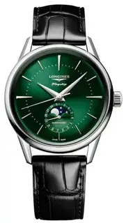 Longines Longines Flagship Heritage L48154022 38mm Stainless steel Green