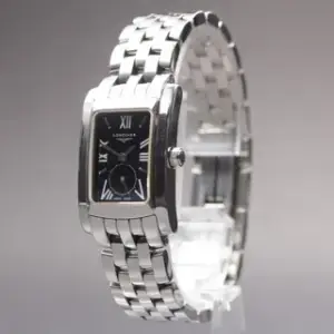 Longines Longines DolceVita L5.155.4 20mm Stainless steel Black