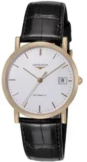 Longines Longines Presence L4.778.8.12.0 34.5mm Rose gold White