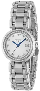 Longines Longines PrimaLuna L8.110.0.87.6 26mm Stainless steel White