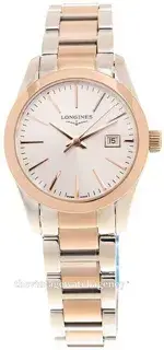 Longines Longines Conquest Classic L2.286.3.72.7 29.5mm Stainless steel Silver