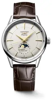 Longines Longines Flagship Heritage L48154782 38.5mm Stainless steel Silver