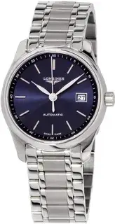 Longines Longines Master Collection L2.257.4.92.6 29mm Stainless steel Blue