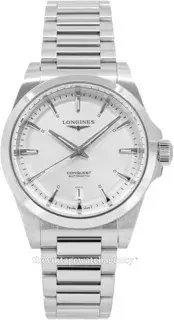 Longines Longines Conquest L3.720.4.72.6 38mm Stainless steel Silver