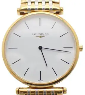 Longines Longines La Grande Classique L4.709.2 32mm Stainless steel White