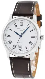 Longines Longines Master Collection L2.628.4.11.3 38mm Stainless steel White