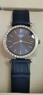 Longines Longines La Grande Classique L4.341.0.95.2 24mm Stainless steel Blue
